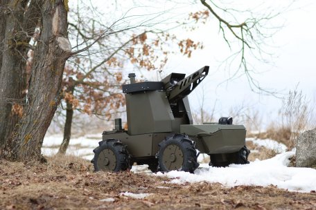 UGV Robotics Khyzhak