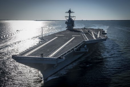 Gerald R. Ford-class aircraft carriers