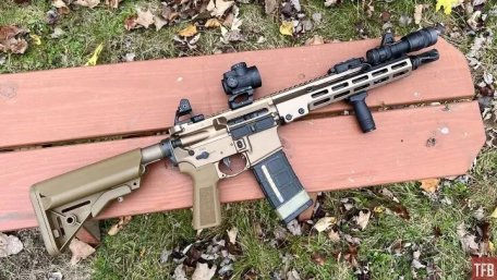 Geissele Hypervelocity Improved Capability Assault Rifle