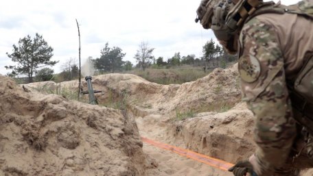 KBA-222 mortar