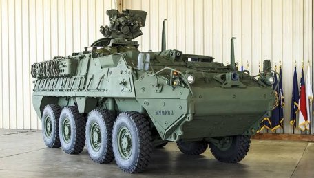 General Dynamics Stryker DVH A1