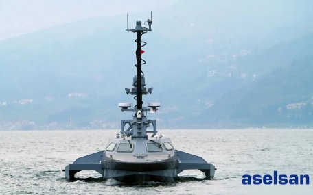 Sefine Shipyard ASELSAN Marlin