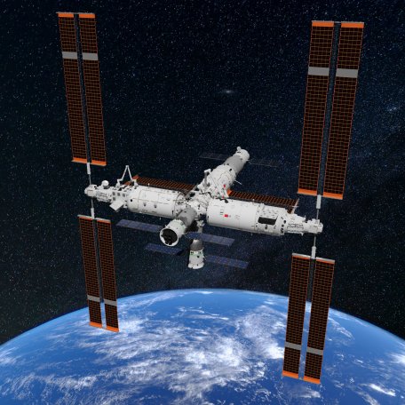 Tiangong space station