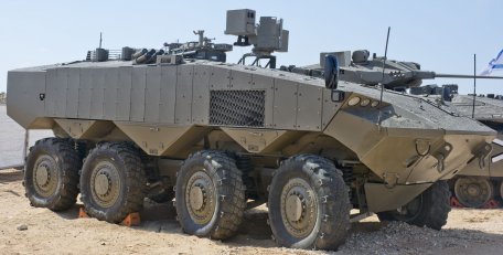 Eitan Armored Personnel Carrier