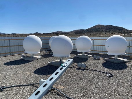 SpaceX Starlink Ground Station