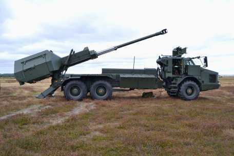 BAE Systems Bofors Archer 8x8