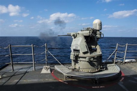 Mk 38 Mod 4 Gun Weapon System