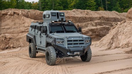 Roshel Admiral MRAP