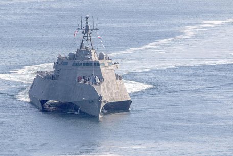 USS Canberra (LCS-30)