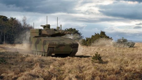 General Dynamics Land Systems Wolf XM30