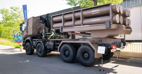 MBDA-Safran THUNDART