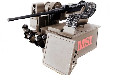 MSI-Defence Systems TERRAHAWK RAPTOR