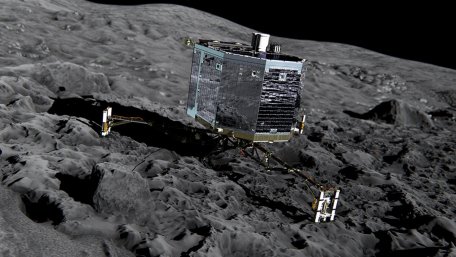 Philae lander