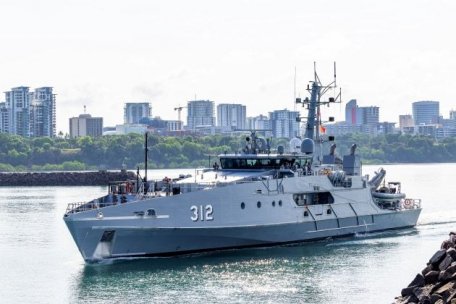 Austal Evolved Cape-class patrol boat
