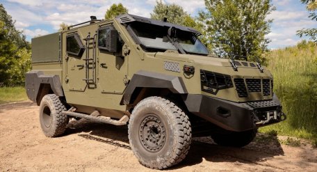 UkrArmoTech UAT.GYURZA-01 PICKUP