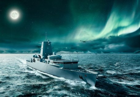 Type 424 Intelligence Ship