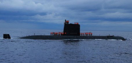 Gorae-class ballistic missile submarine