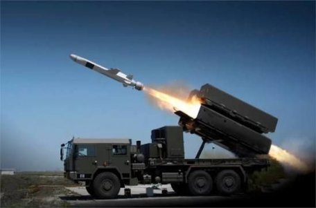 Kongsberg Naval Strike Missile Launcher Unit
