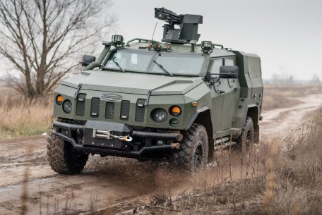 Ukrainian Armor Novator-2