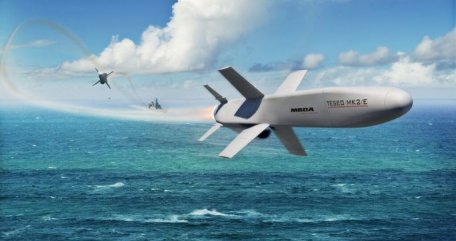 MBDA TESEO Mk2/E