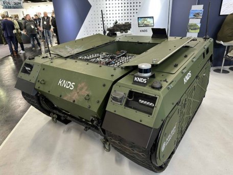 KNDS THeMIS Unmanned Ground Vehicle