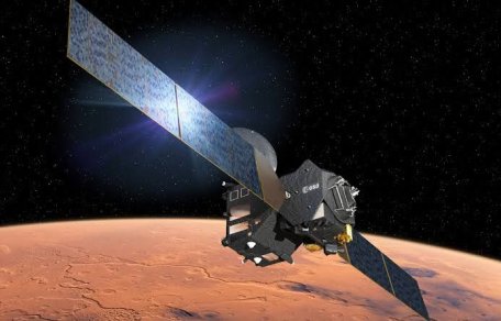 ExoMars Trace Gas Orbiter