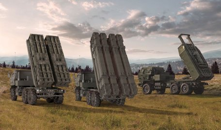 Lockheed Martin HIMARS FLEX
