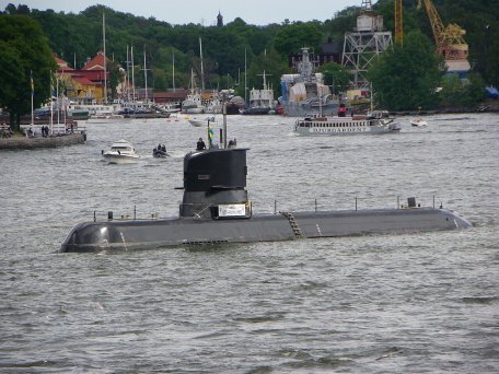 HMS Södermanland: Specifications, History, Photo