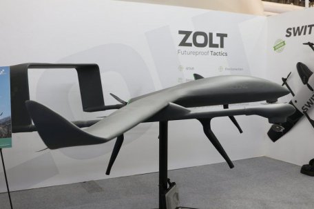 ideaForge Zolt UAV