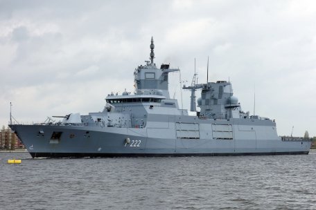 Baden-Württemberg-class frigate (F125)