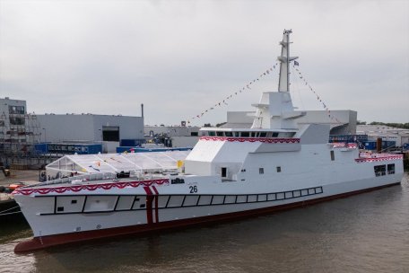 Fassmer Sentinel-class offshore patrol vessel