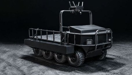 MAT1LDA (TENCORE Ecosystem) Amphibious Ground Robotic Complex