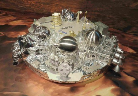 Schiaparelli Lander