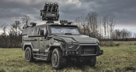 SVOS MARS 4×4