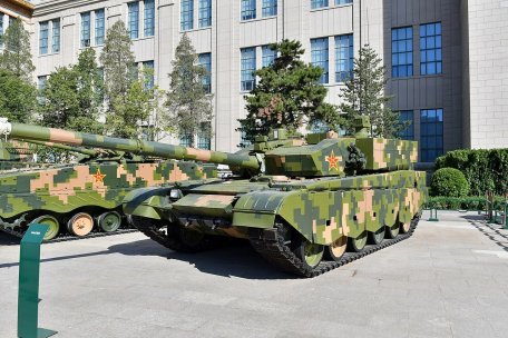 Type 99A Main Battle Tank