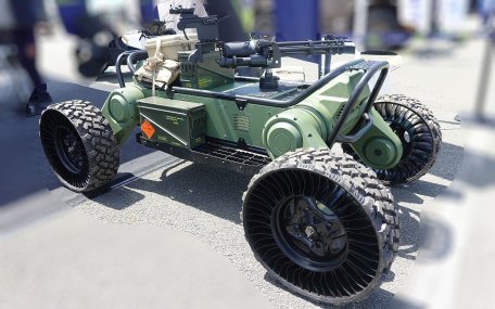 VARAN Autonomous Ground Robot