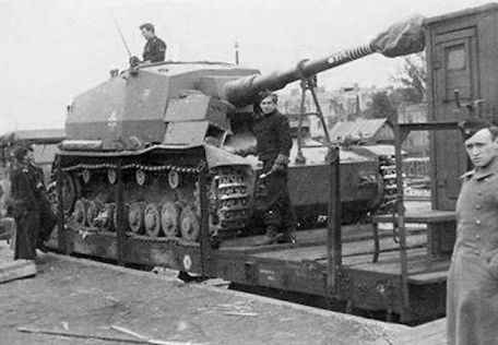 10.5cm K gepanzerte Selbstfahrlafette IVa (Dicker Max)