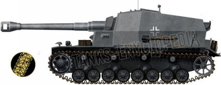 10.5cm K gepanzerte Selbstfahrlafette IVa (Dicker Max)