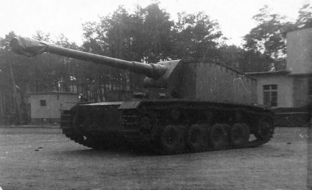 12.8 cm Selbstfahrlafette auf VK3001(H) (Sturer Emil) (WORLD WAR 2) 12.8 cm Selbstfahrlafette auf VK3001(H) (Sturer Emil)