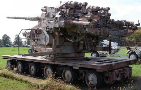 12.8cm Flakzwilling 40 (WORLD WAR 2) 12.8cm Flakzwilling 40