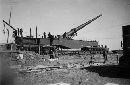 21cm Kanone Eisenbahnlafette (21cm K12(E))