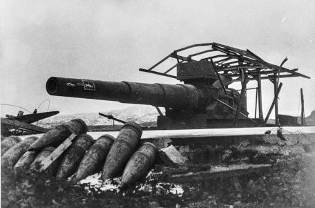 21cm Kanone Eisenbahnlafette (21cm K12(E))