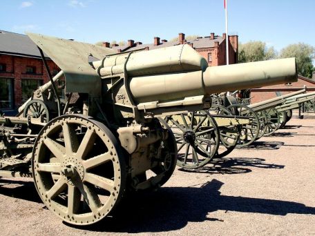 21cm Morser 16 (21cm Mrs 16) (WINTER WAR, WORLD WAR 1, WORLD WAR 2) 21cm Morser 16 (21cm Mrs 16)