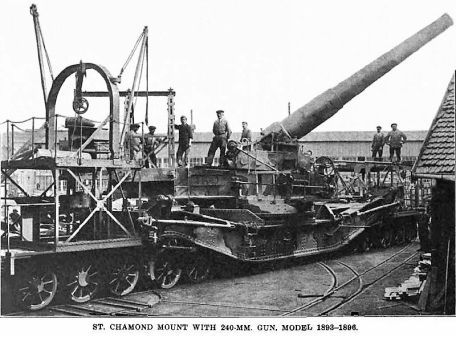 240mm TAZ Modele 1893/96 (24 Colonies) (WORLD WAR 1, WORLD WAR 2) 240mm TAZ Modele 1893/96 (24 Colonies)