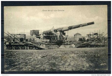 240mm TAZ Modele 1893/96 (24 Colonies) (WORLD WAR 1, WORLD WAR 2) 240mm TAZ Modele 1893/96 (24 Colonies)