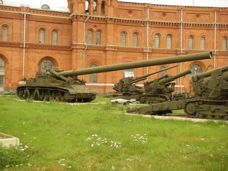 2B1 Oka (COLD WAR, SELF-PROPELLED ARTILLERY, X-TANK) 2B1 Oka