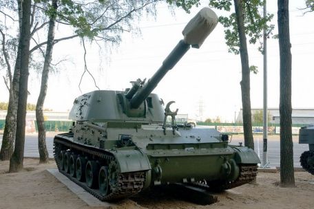 2S3 Akatsiya (SO-152) / (M1973) (COLD WAR, MODERN, SELF-PROPELLED ARTILLERY, SOVIET-AFGHAN WAR) 2S3 Akatsiya (SO-152) / (M1973)