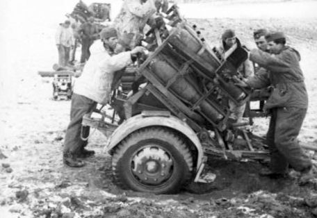 30cm Nebelwerfer 42 (30cm NbW 42)