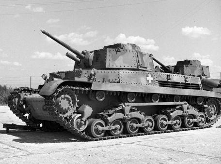 40M Turan I / 41M Turan II (WORLD WAR 2) 40M Turan I / 41M Turan II