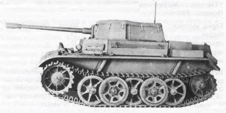 5cm PaK auf Pz.Kpfw.II Sonderfahrgestell 901 (WORLD WAR 2, X-TANK) 5cm PaK auf Pz.Kpfw.II Sonderfahrgestell 901